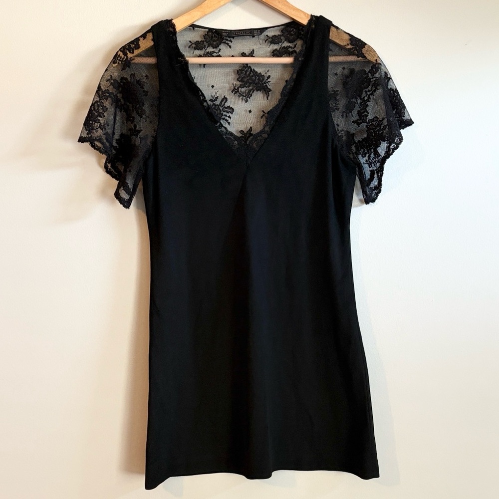 Zara Black Dress